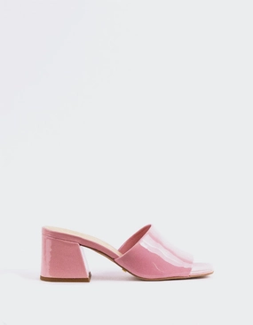 Clarabelle Pink Patent