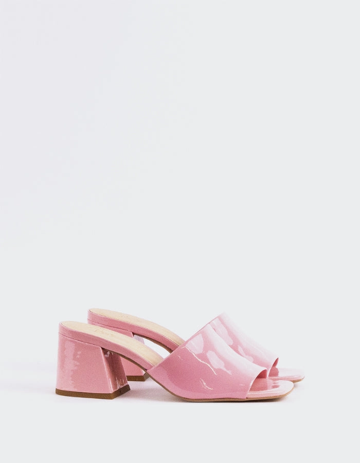 Clarabelle Pink Patent