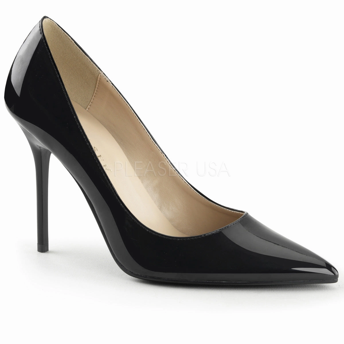 CLASSIQUE-20  Black Patent