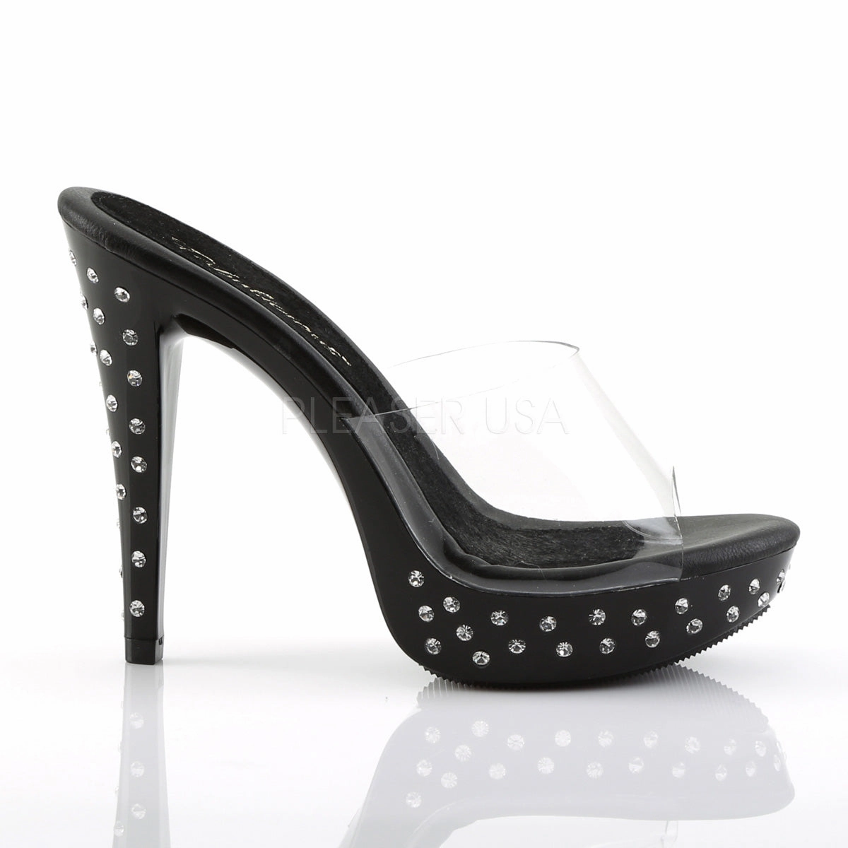 COCKTAIL-501SDT  Clear/Black