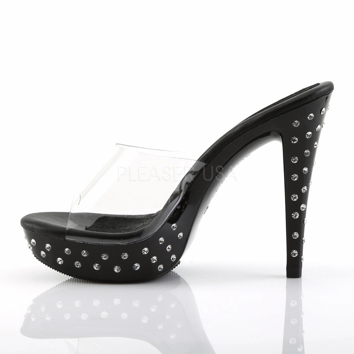 COCKTAIL-501SDT  Clear/Black