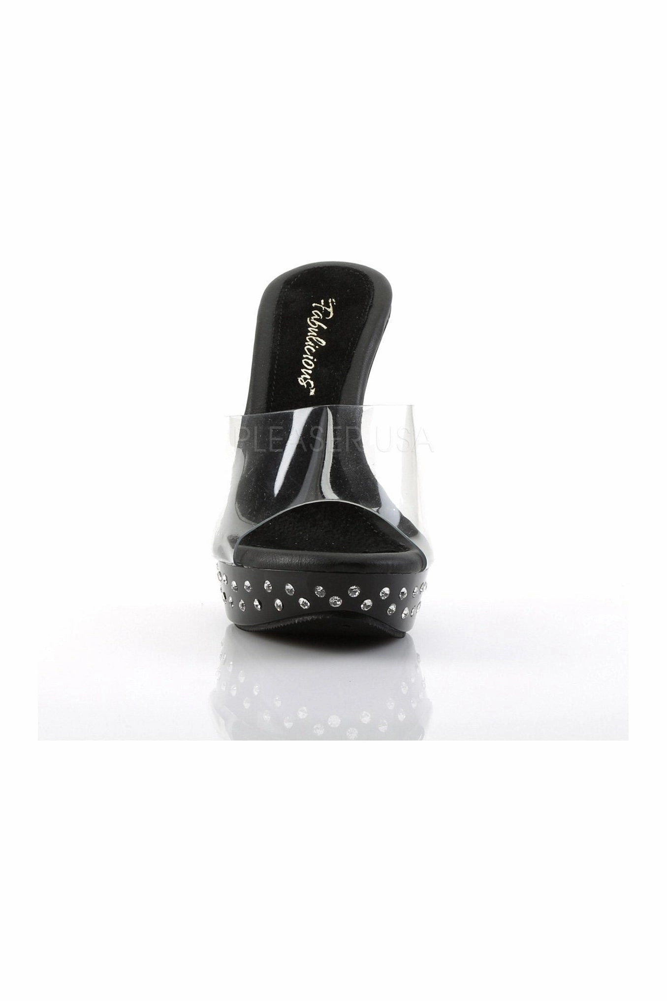 COCKTAIL-501SDT Platform Slide | Black Vinyl