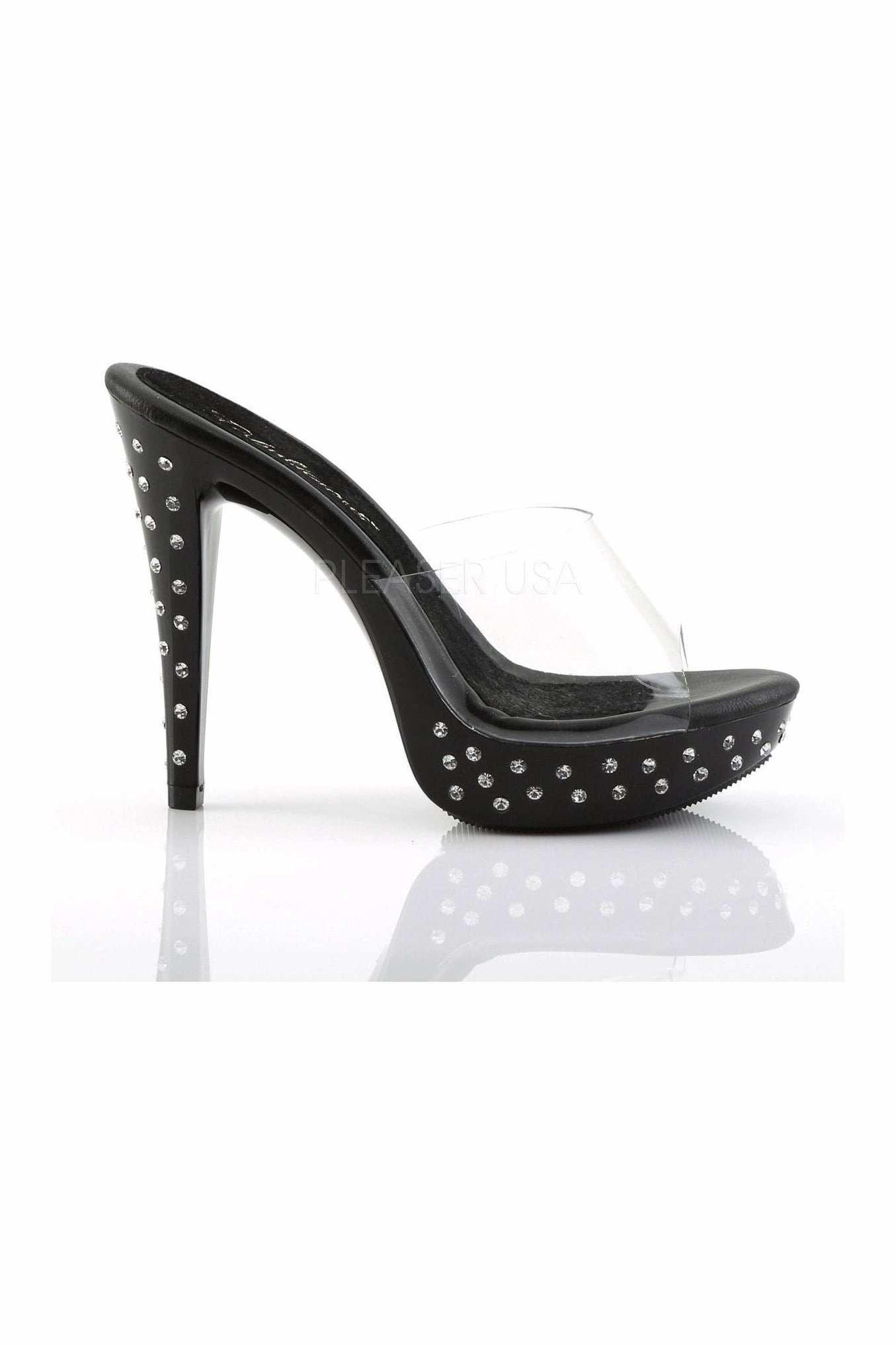 COCKTAIL-501SDT Platform Slide | Black Vinyl