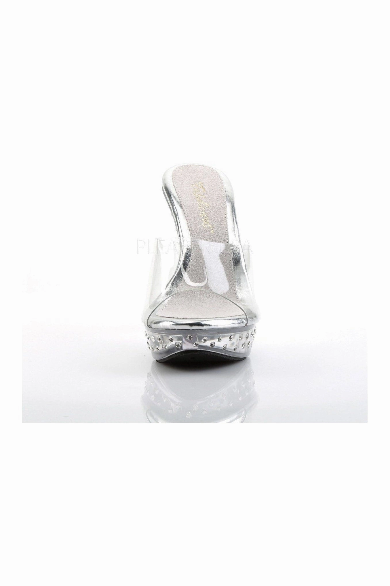 COCKTAIL-501SDT Platform Slide | Clear Vinyl