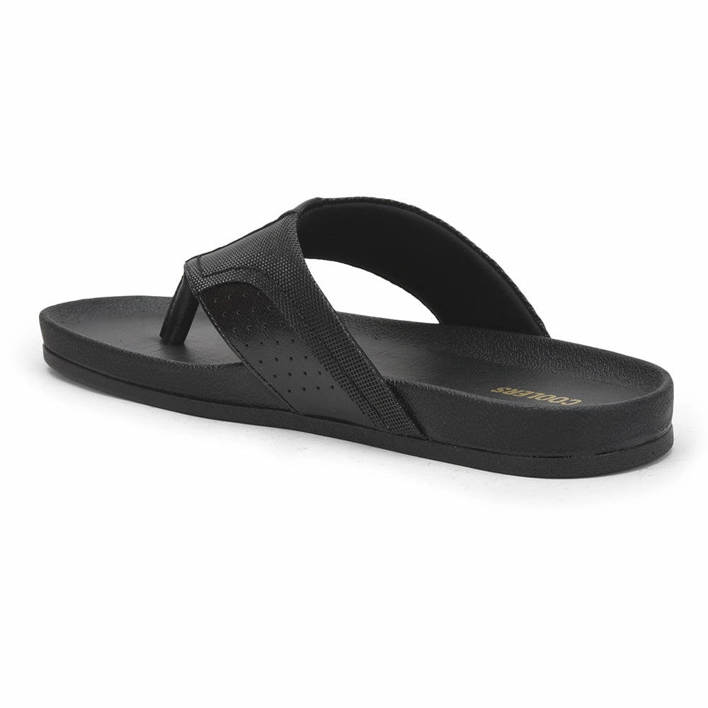 Coolers By Liberty Bin Slippers For Men Black FAST-2