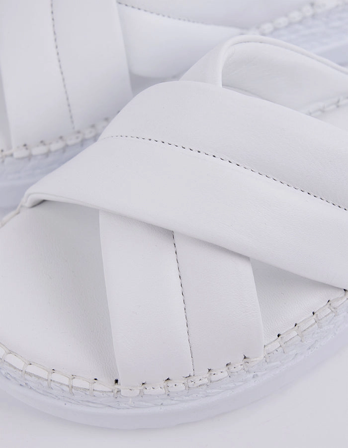 Cranwell White Leather