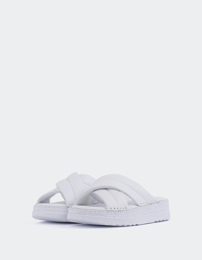 Cranwell White Leather
