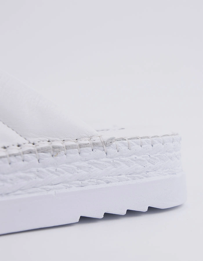 Cranwell White Leather