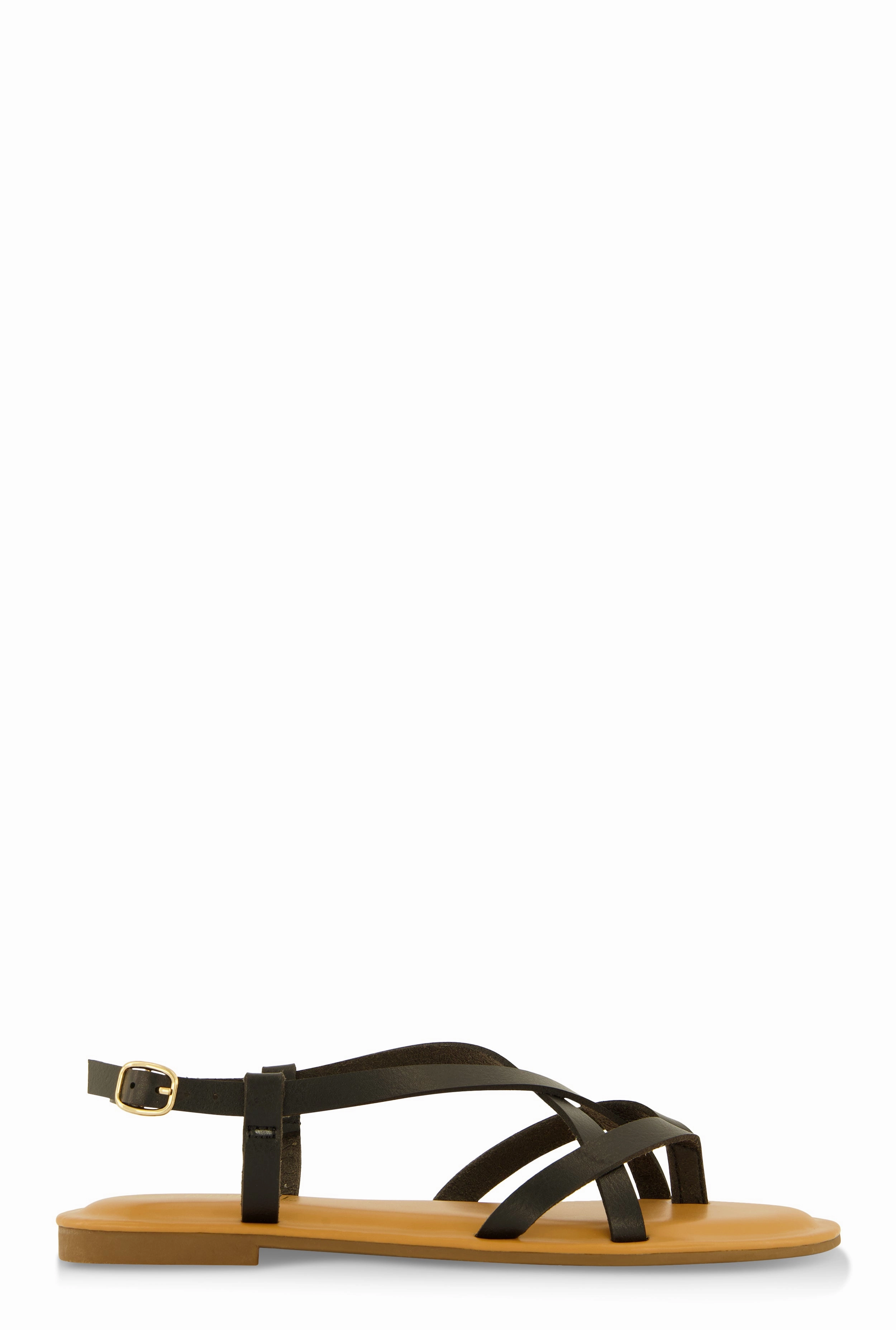 Criss Cross Strappy Thong Sandals