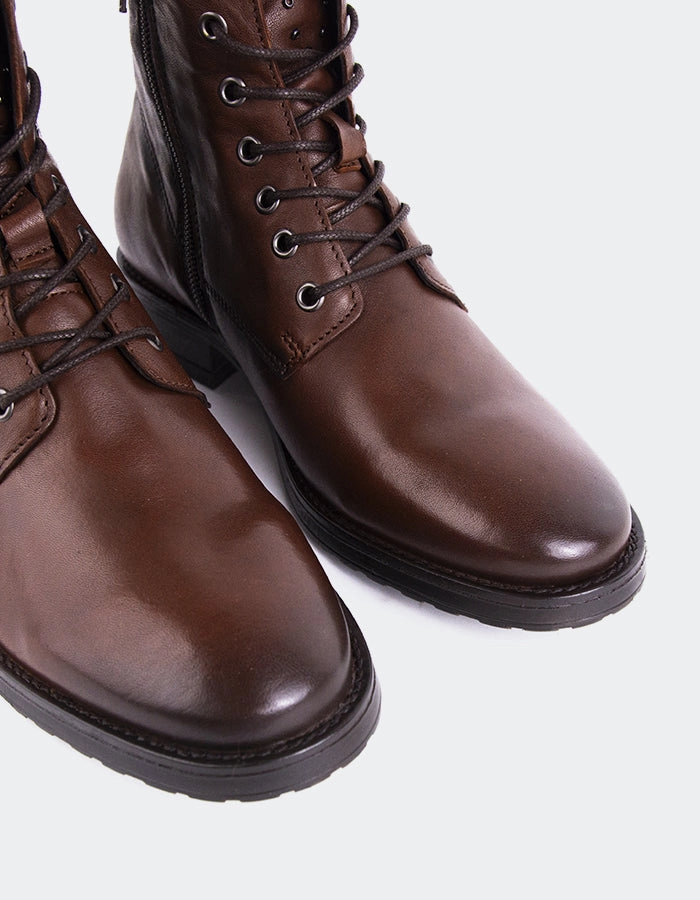Daiki Brown Leather