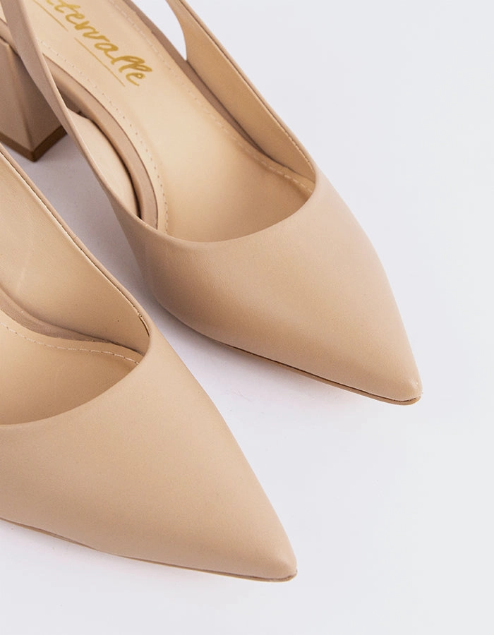 Dalida Nude Leather