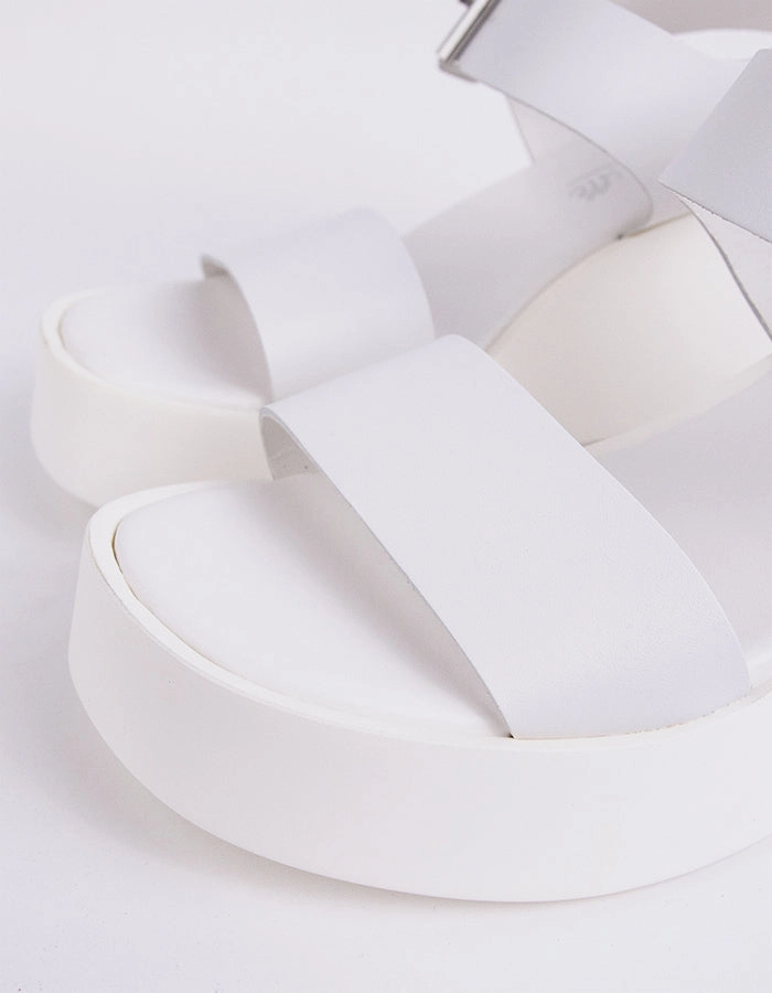 Dear White Leather
