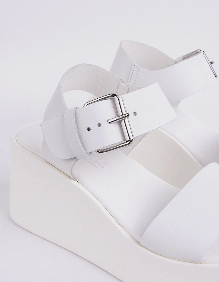 Dear White Leather
