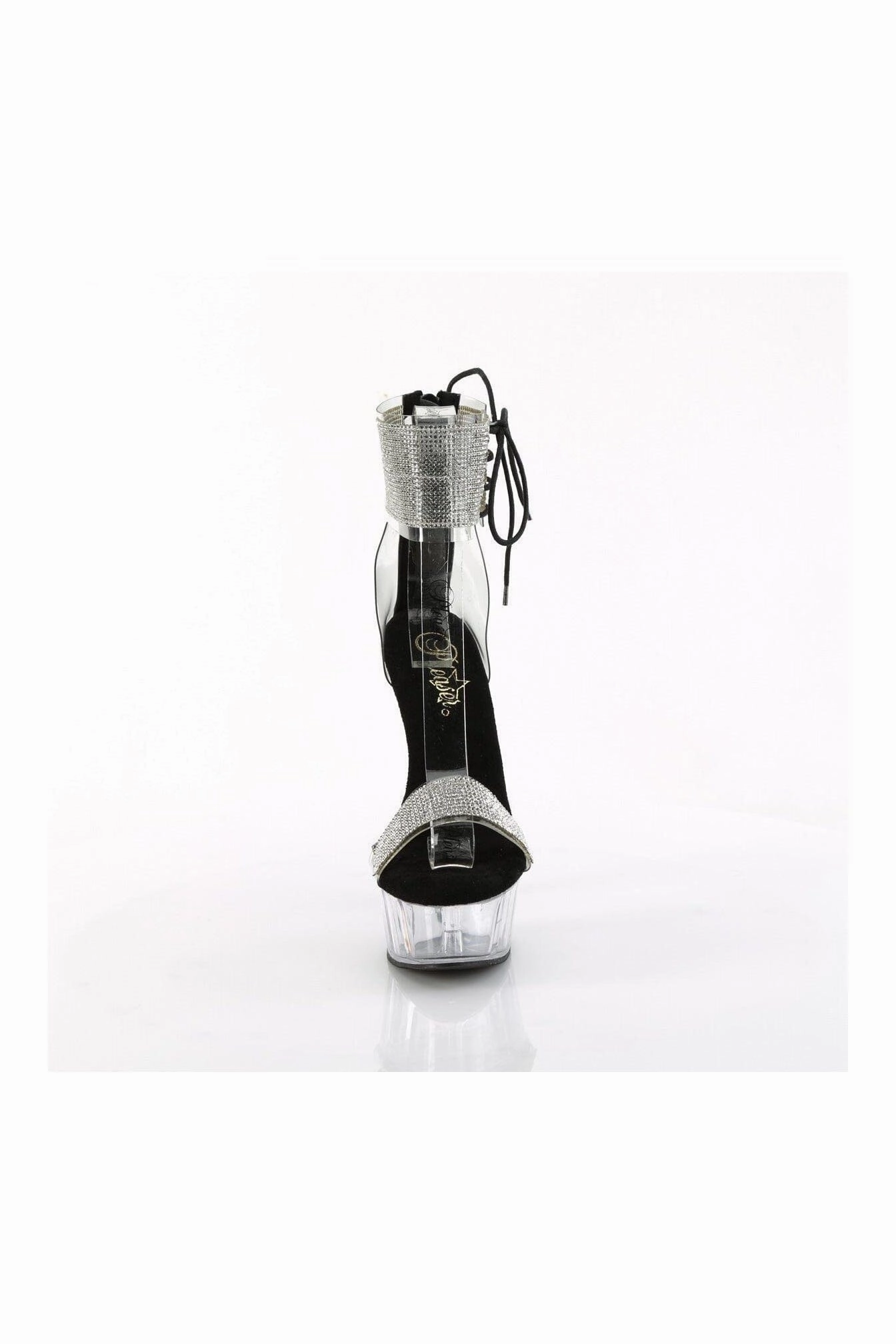 DELIGHT-627RS Clear Vinyl Sandal
