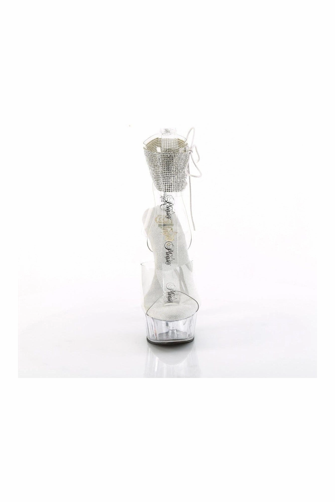 DELIGHT-691-2RS Clear Vinyl Sandal