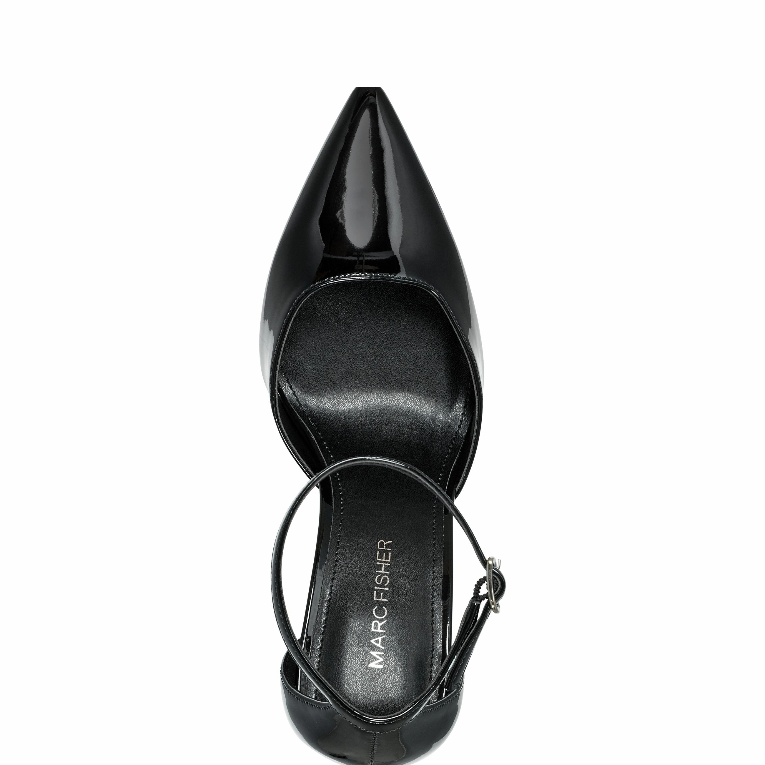 Demeter Ankle Strap Pump