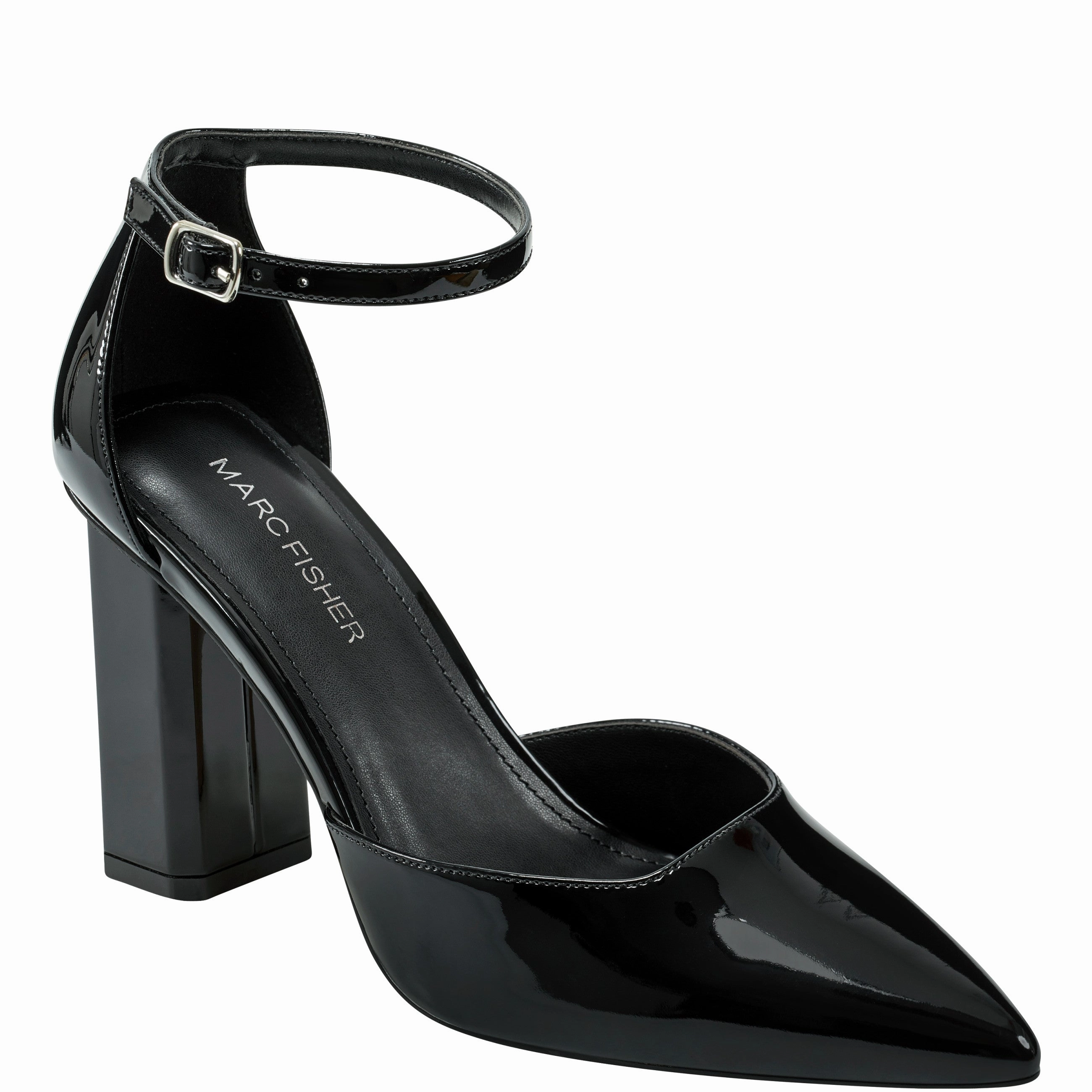 Demeter Ankle Strap Pump
