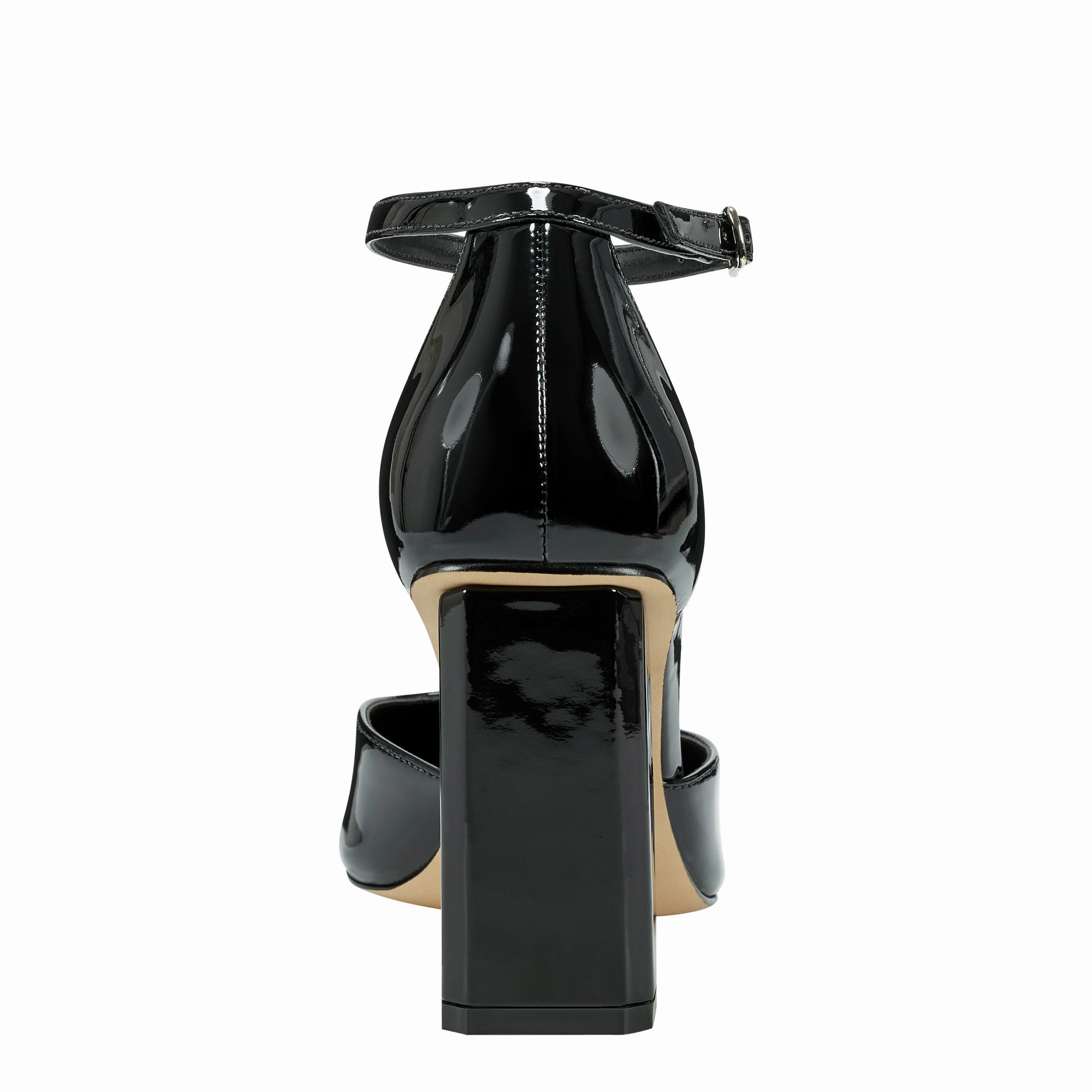 Demeter Ankle Strap Pump