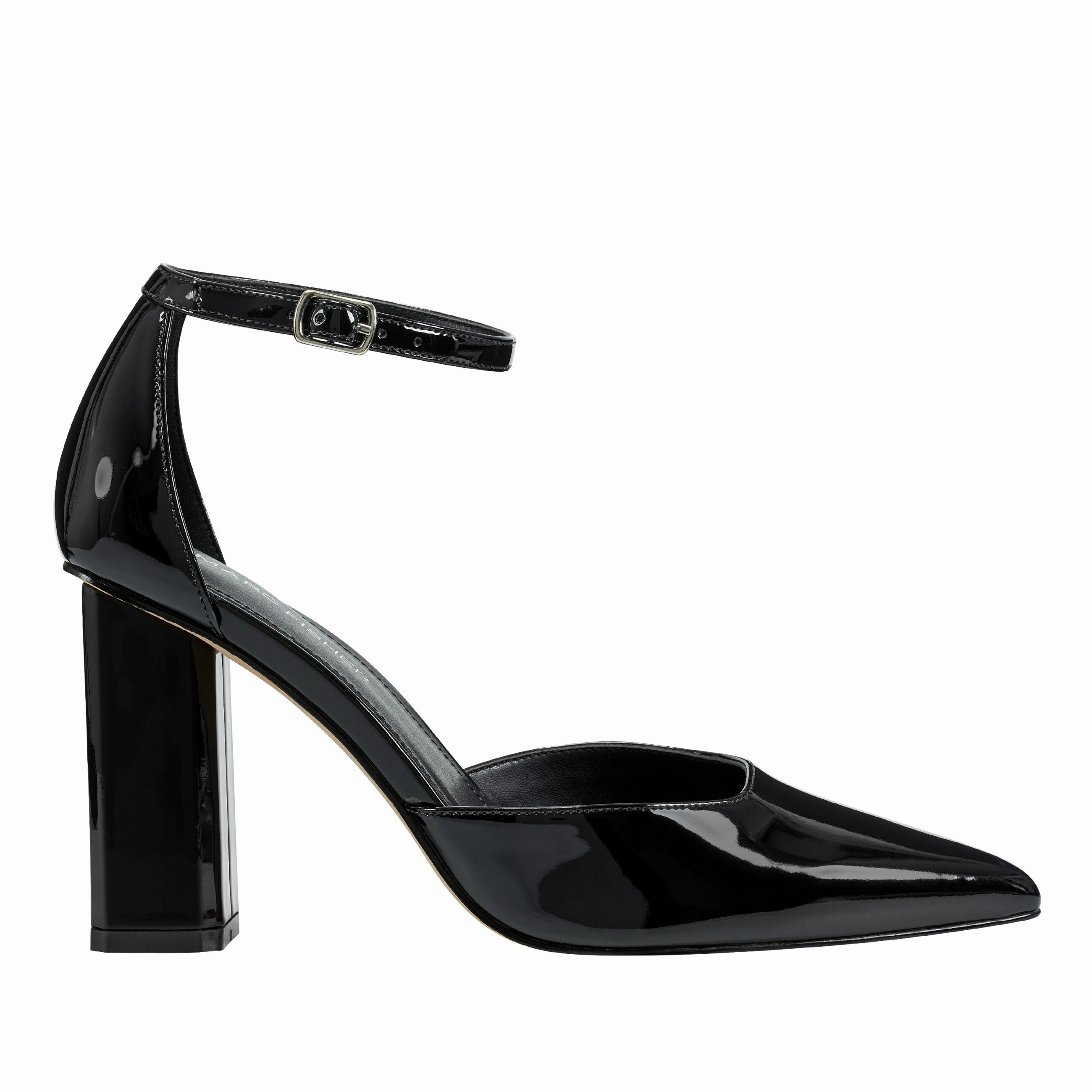 Demeter Ankle Strap Pump