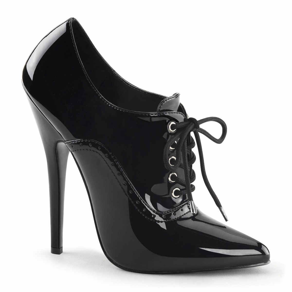 Devious Domina-460-Black-Size 13-Clearance