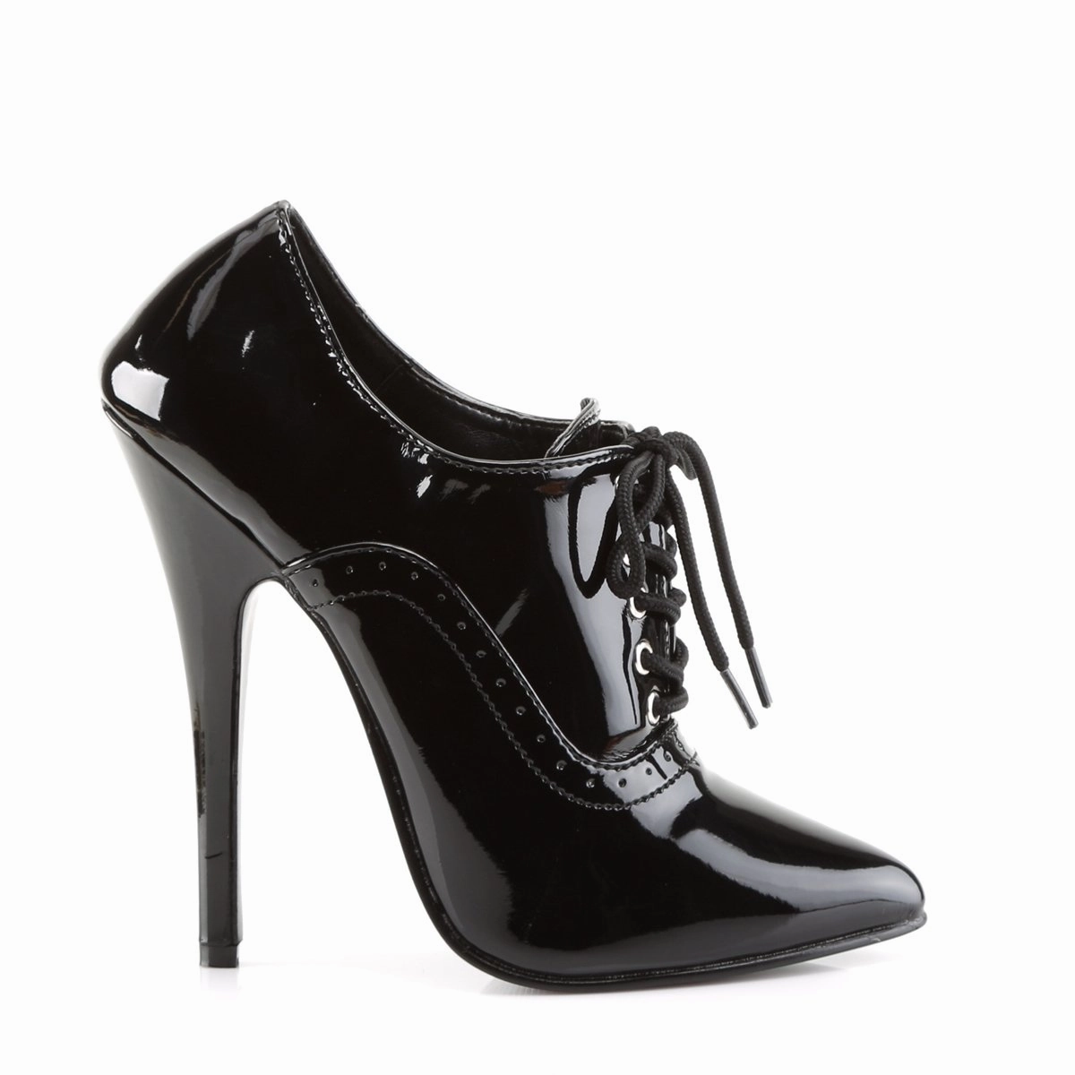 Devious Domina-460-Black-Size 13-Clearance