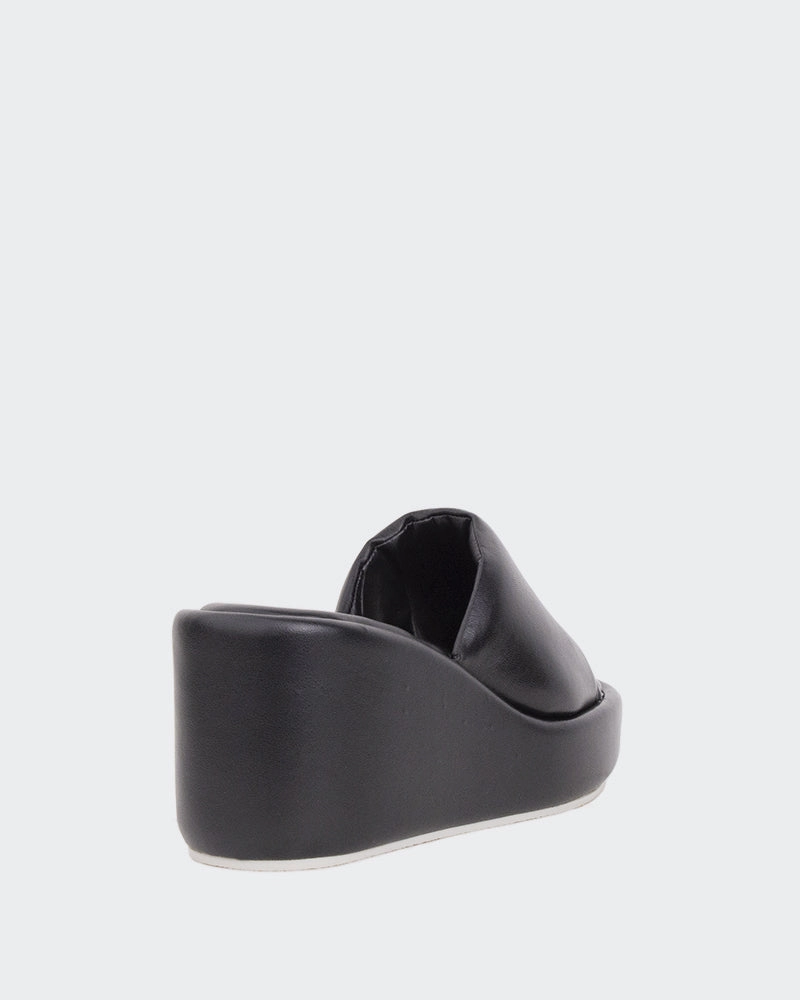 Dolores Black Leather
