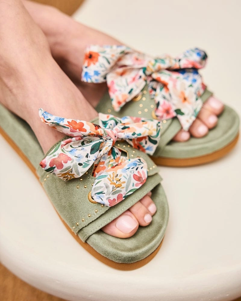 Dune Viscose Ribbons | Floral Multicolour