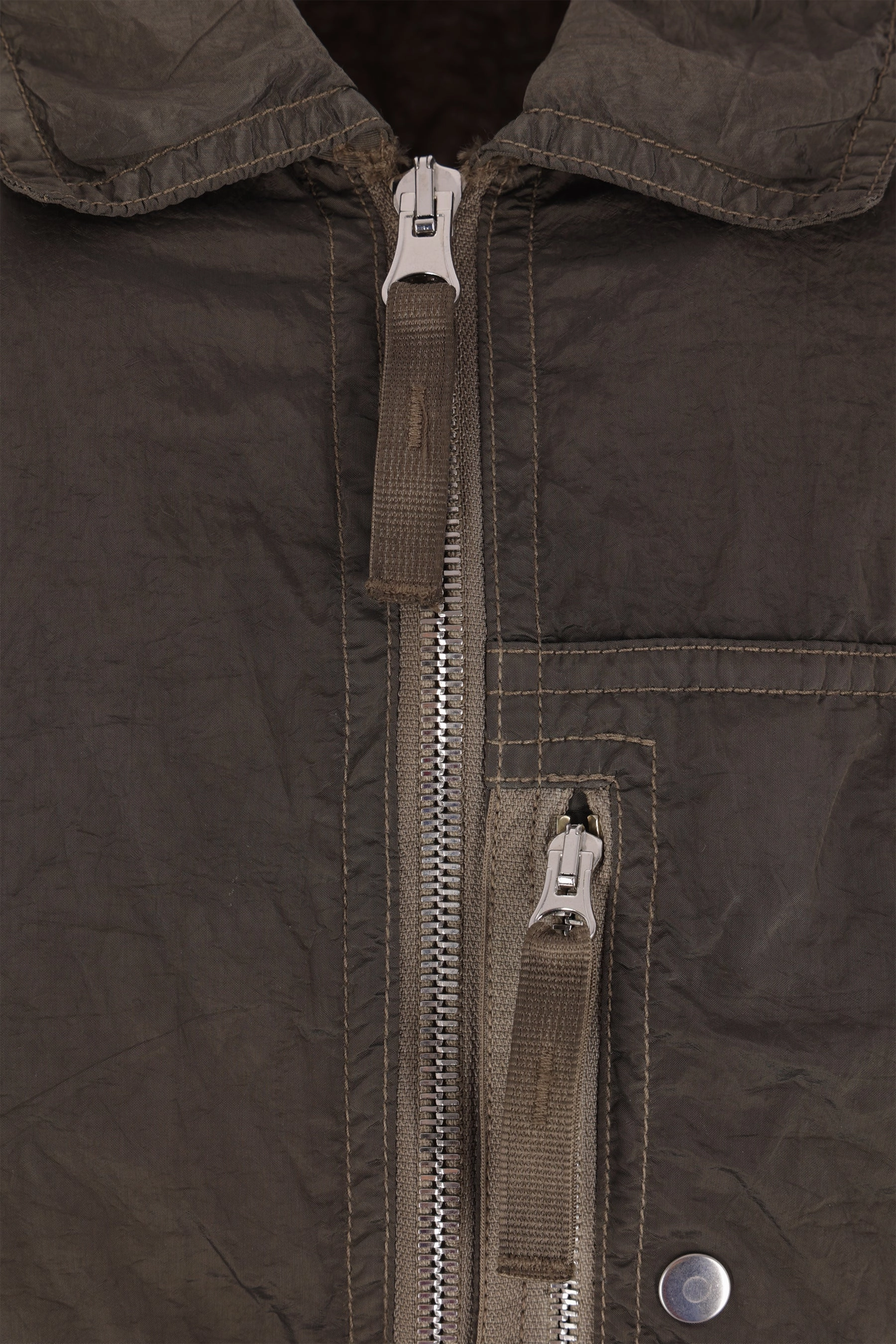 ECONYL® overshirt