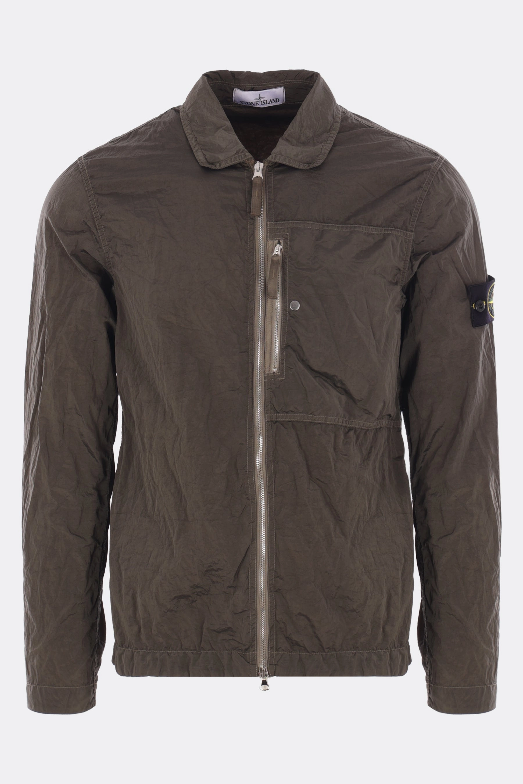 ECONYL® overshirt