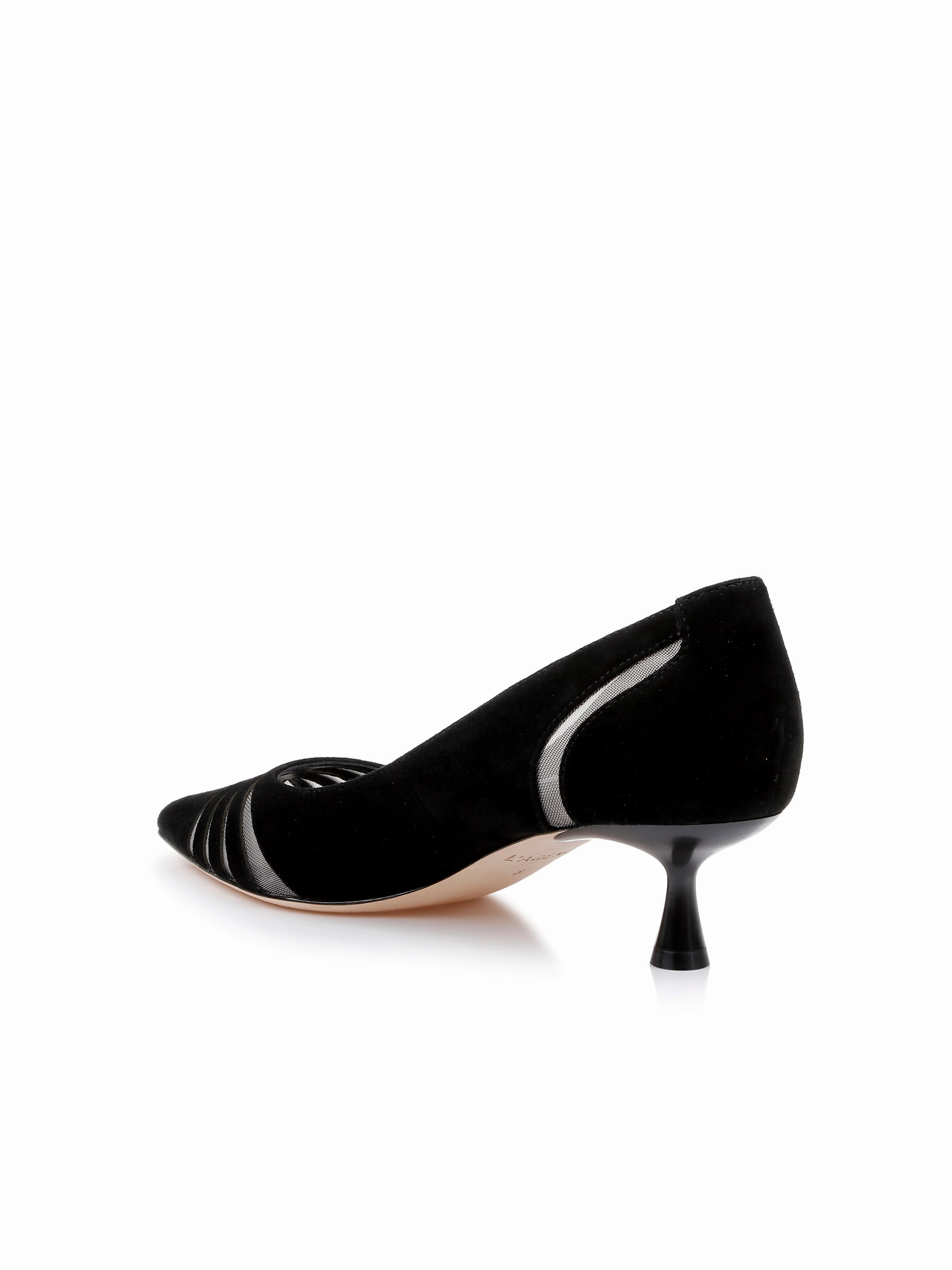 Eglantine Black Suede
