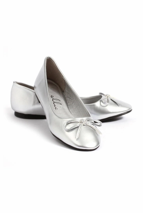 Ellie 016-MILA Ballet Flat with Bow