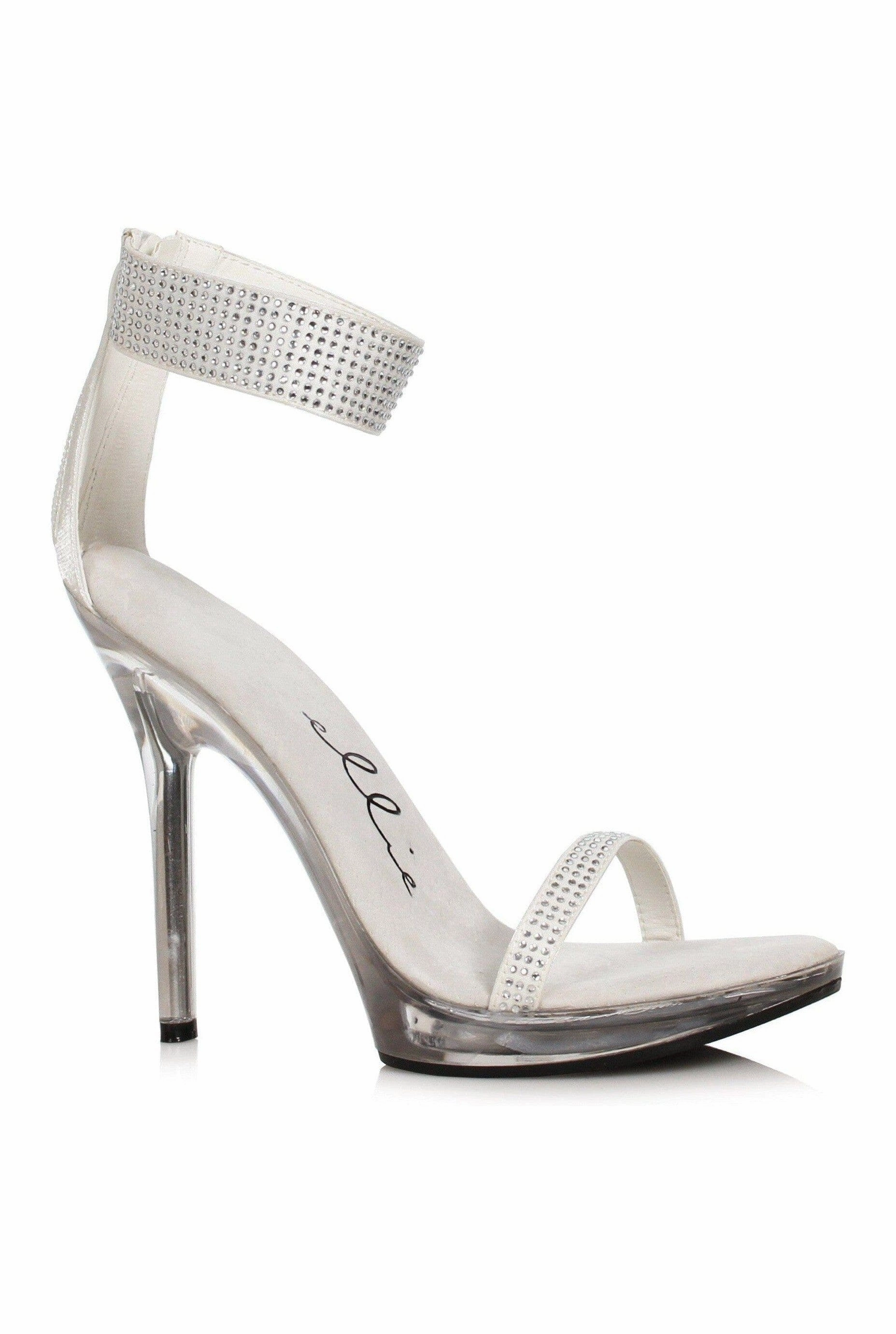 Ellie Shoes 502-HEIDI Rhinestone Sandal