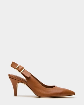 ELODINE TAN LEATHER