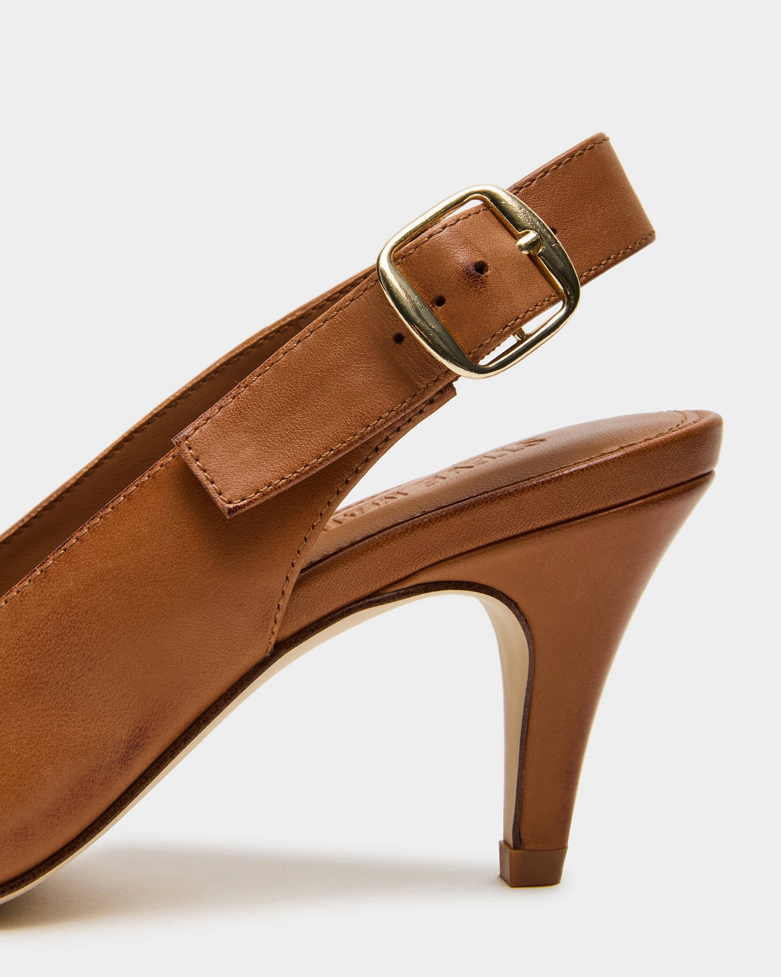 ELODINE TAN LEATHER