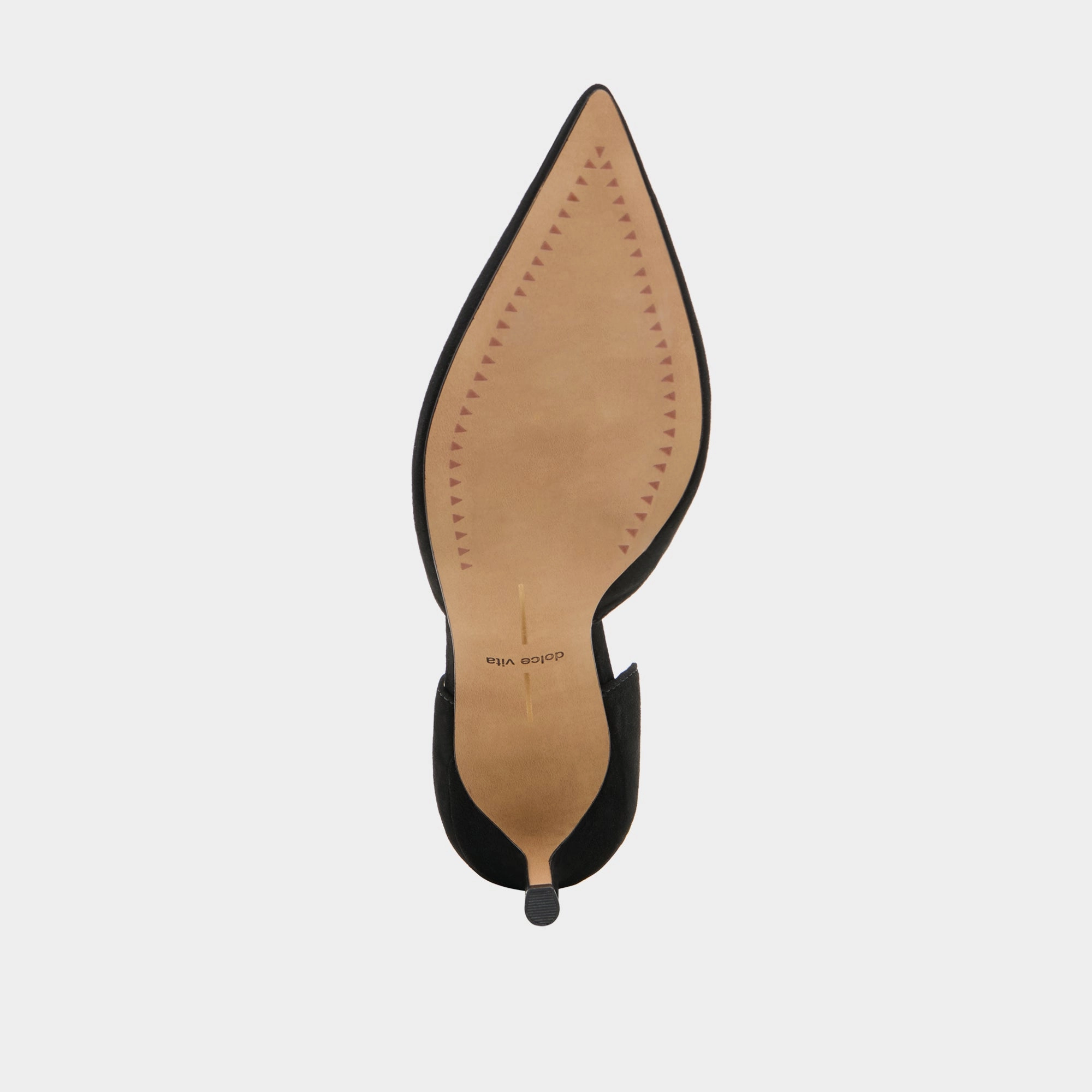 ELOY HEELS ONYX SUEDE