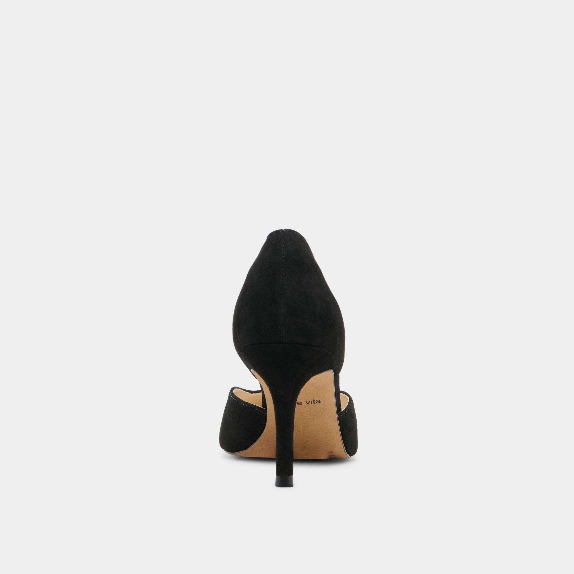 ELOY HEELS ONYX SUEDE