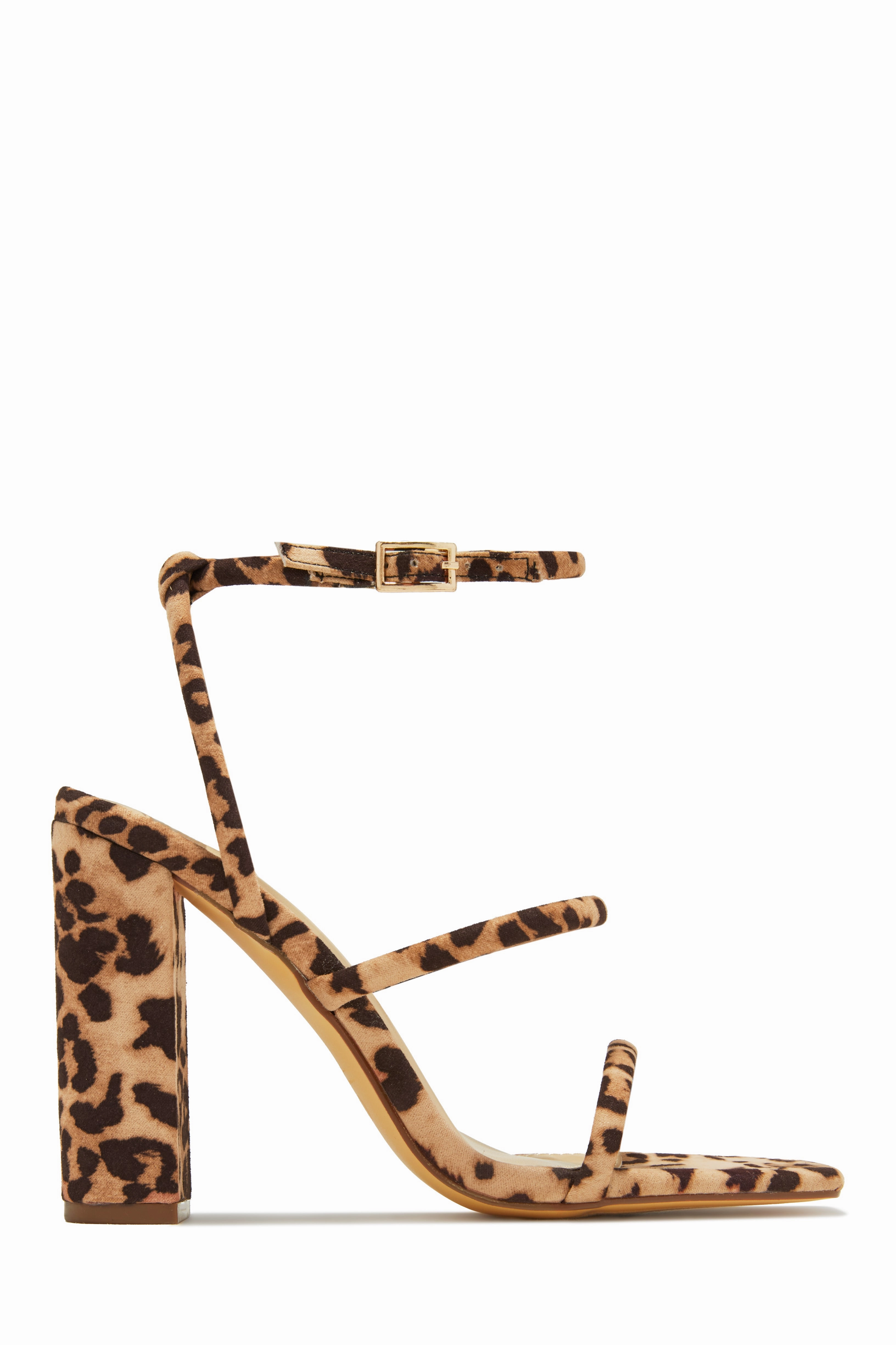 Emalia Block Heels - Gold