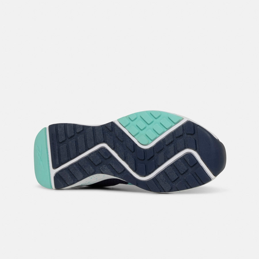 Energen Run Elastic L&t Strap Vectornavy/Alaqua/White
