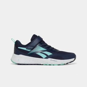 Energen Run Elastic L&t Strap Vectornavy/Alaqua/White