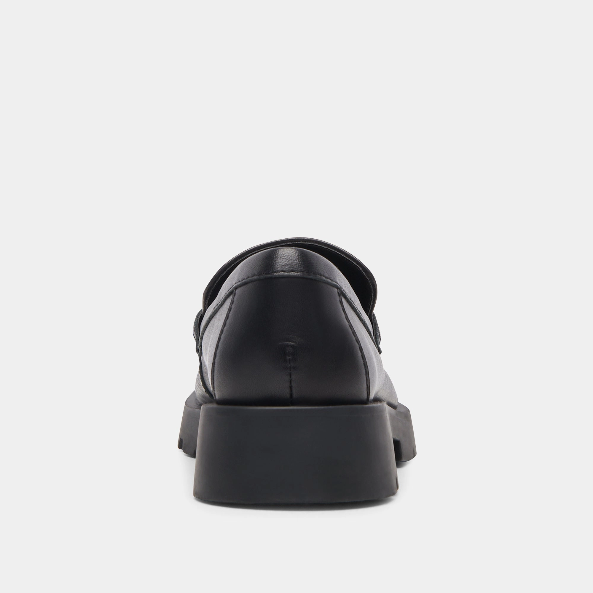 ERNA WIDE FLATS BLACK LEATHER - re:vita