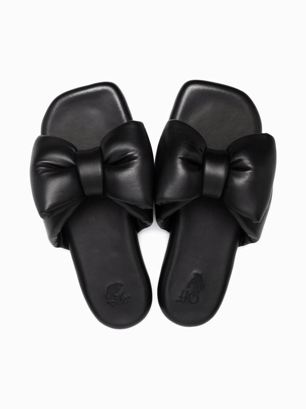 EXTRA PADDED BOW SLIPPERS