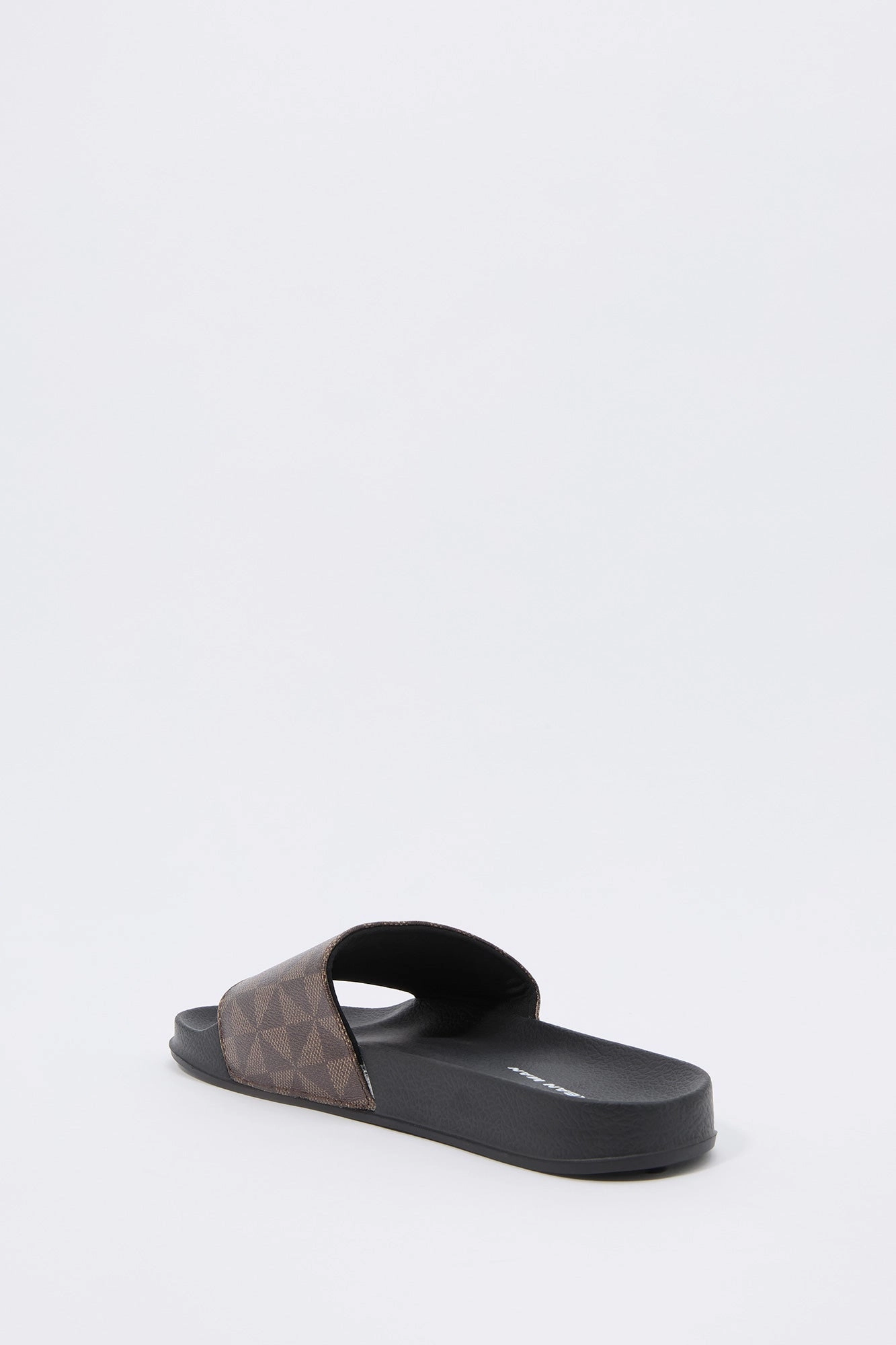 Faux Leather Status Print Slide