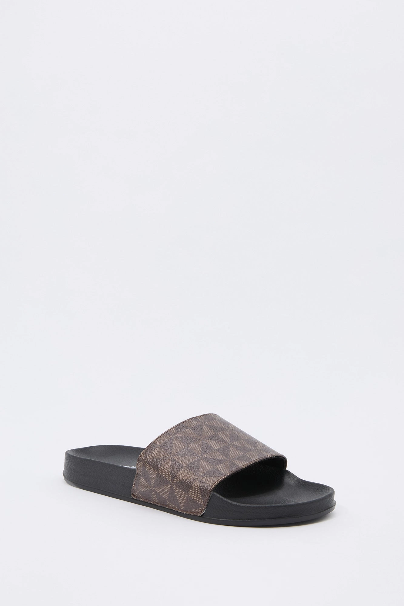 Faux Leather Status Print Slide