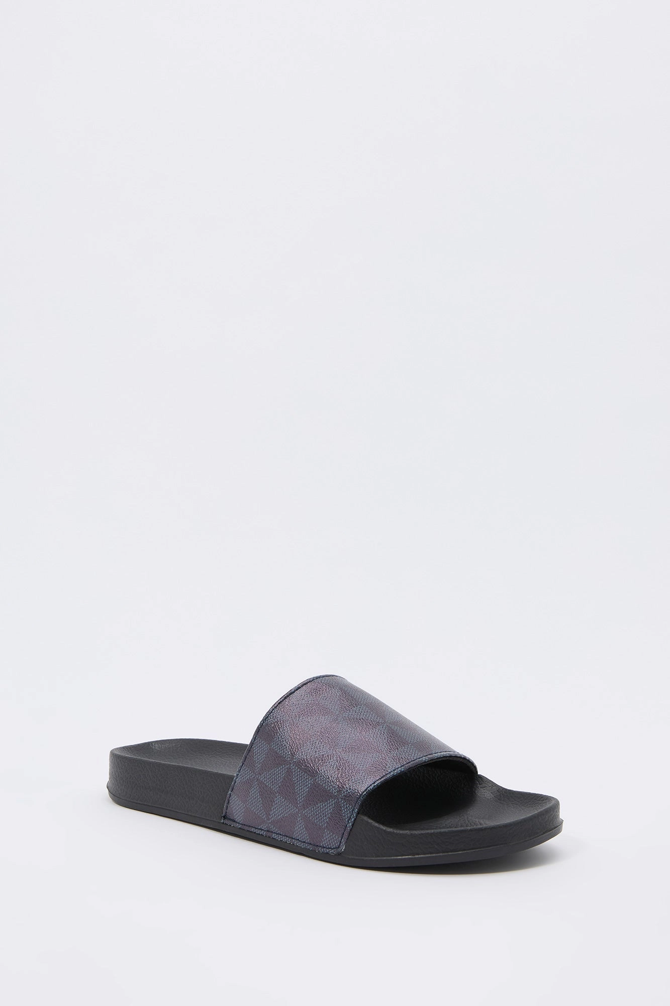 Faux Leather Status Print Slide