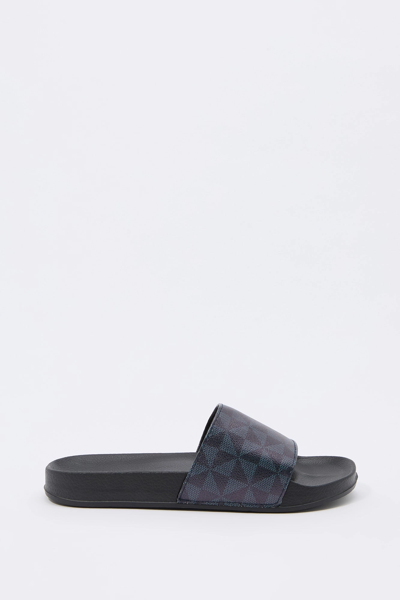 Faux Leather Status Print Slide