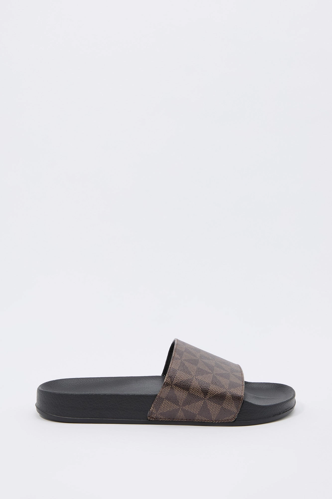 Faux Leather Status Print Slide