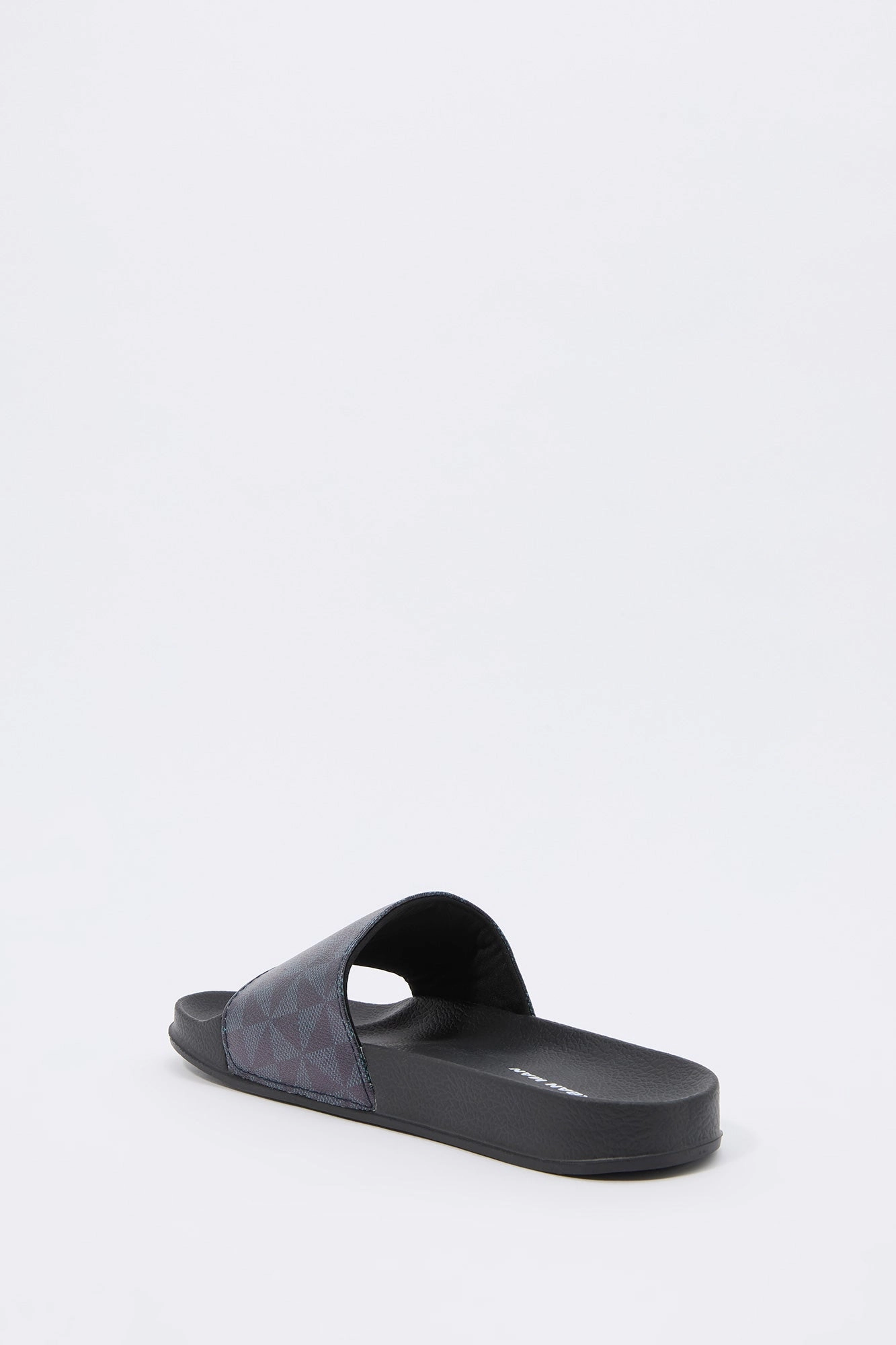 Faux Leather Status Print Slide
