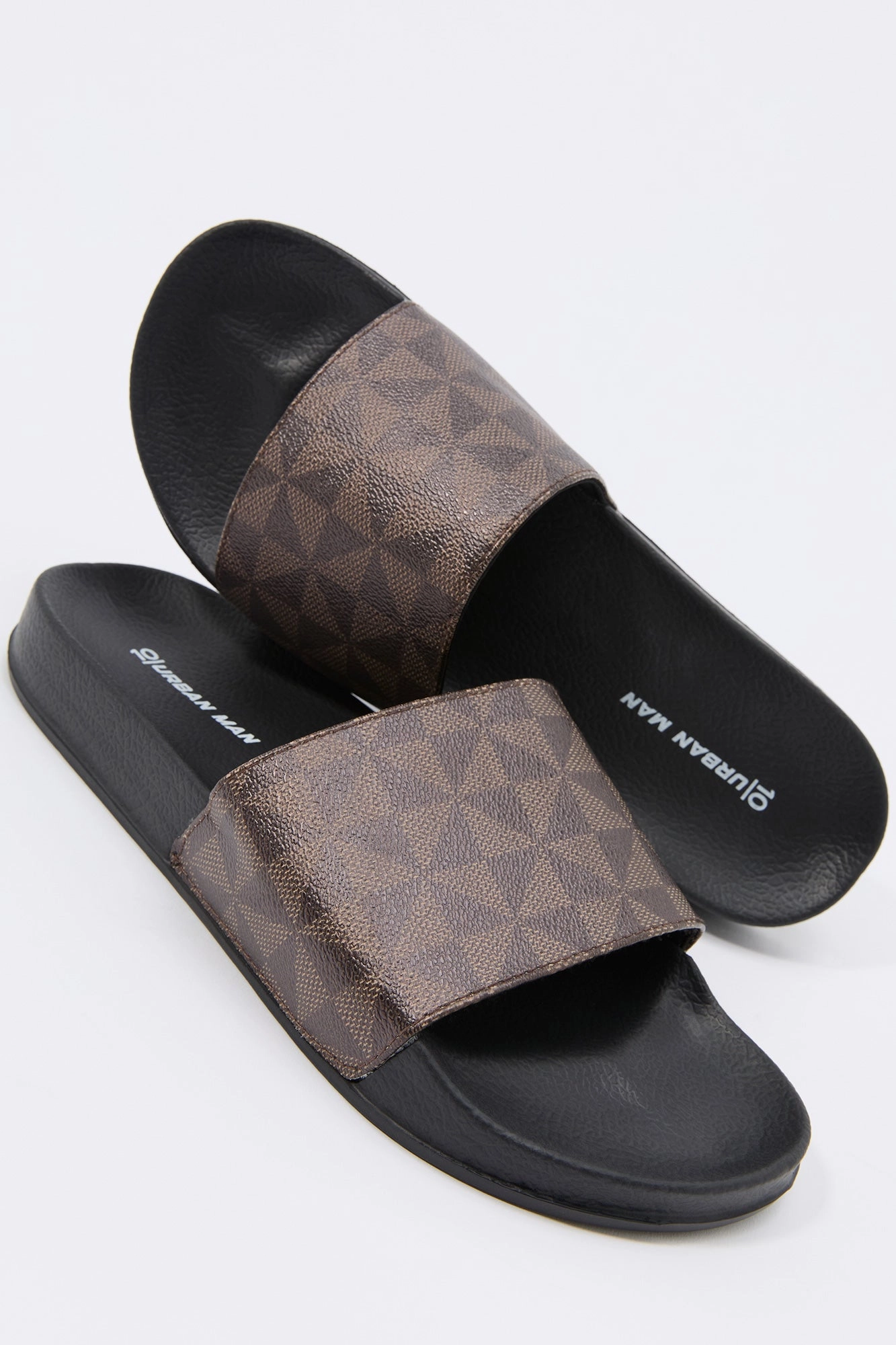 Faux Leather Status Print Slide