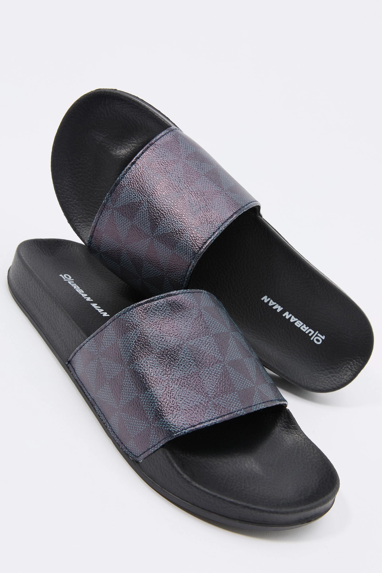 Faux Leather Status Print Slide