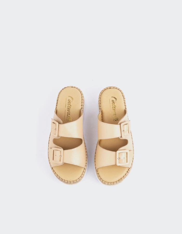 Fitzroy Nude Leather